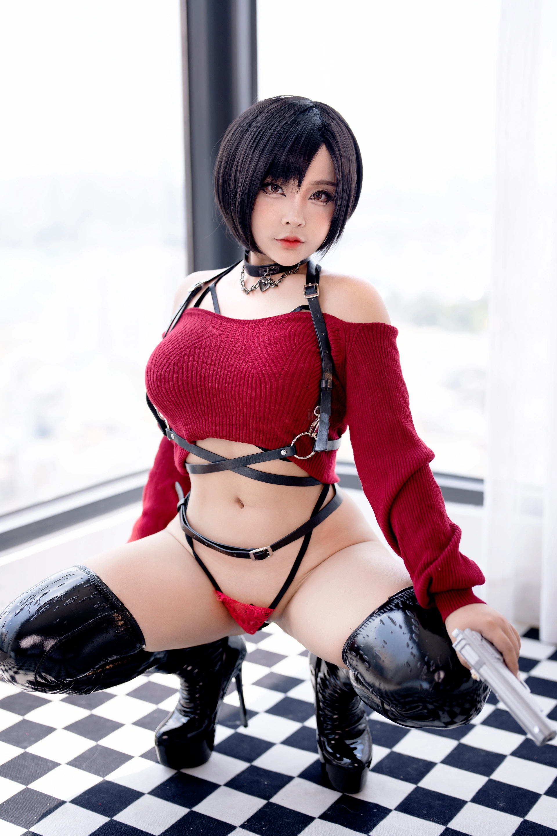 Sayo Momo – NO.031 Ada Wong RE4 in Secret Mission 1